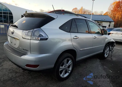 2008 Lexus Rx 400H from USA, damaged, VIN JTJHW31U682067459